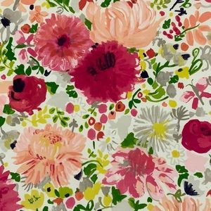 Kate Spade floral shower curtain